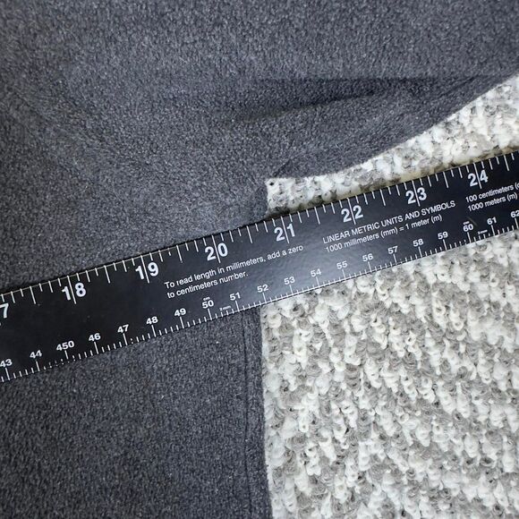 Columbia Fleece Jacket Mens M Gray Full Zip Outdoor Hiking Layer Warm - Picture 4 of 5